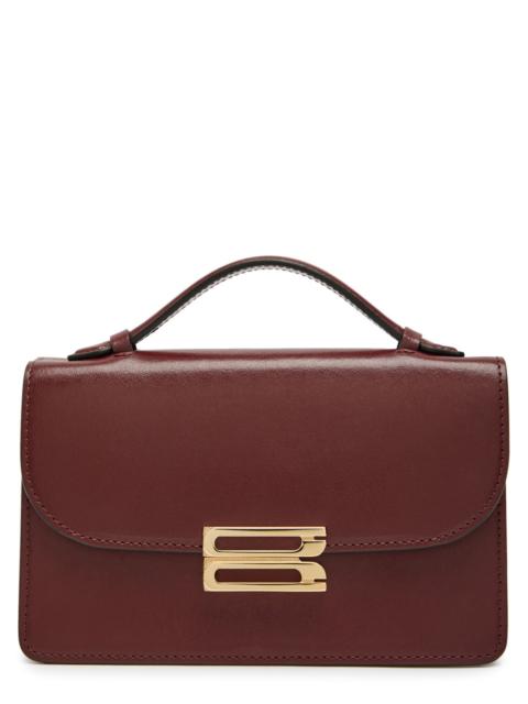 Victoria Beckham Victoria Beckham Dorian Mini Grained-leather top Handle bag