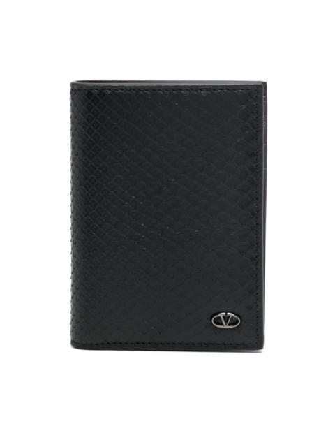 Valentino leather wallet
