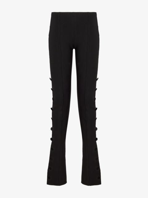Proenza Schouler Martina Pant in Compact Stretch Viscose