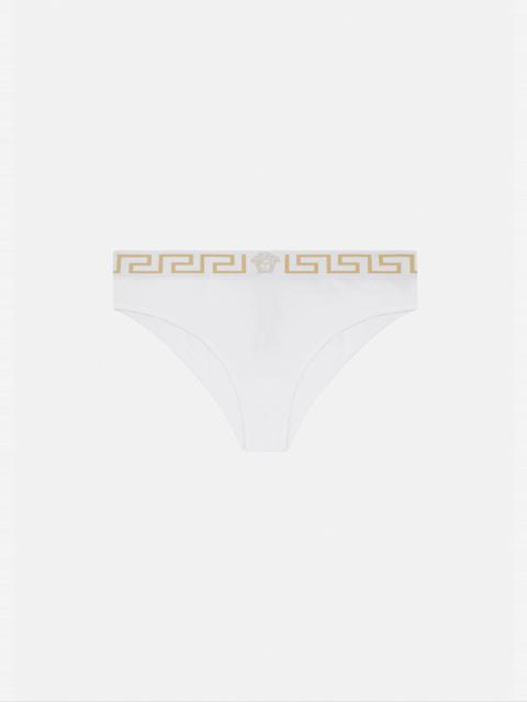 VERSACE Greca Border Briefs