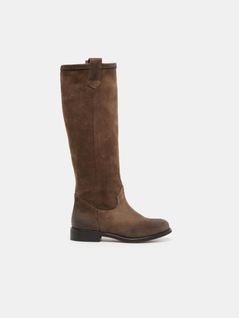 dolce vita RAMZY BOOTS CHOCOLATE SUEDE