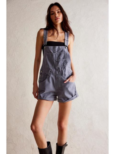 FREE PEOPLE We The Free Ziggy Shortalls