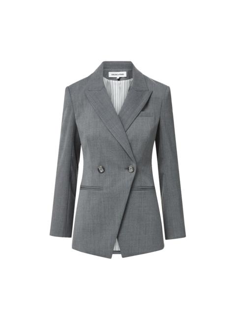 VERONICA BEARD FALCO WOOL DICKEY JACKET
