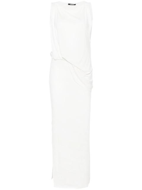 JACQUEMUS The Peplo Maxi Dress