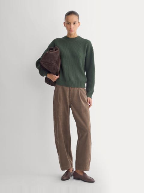 EVERLANE CASHMERE FISHERMAN CREW