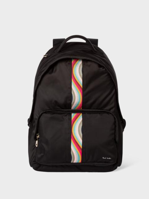 Paul Smith Recycled-Polyester 'Swirl' Backpack