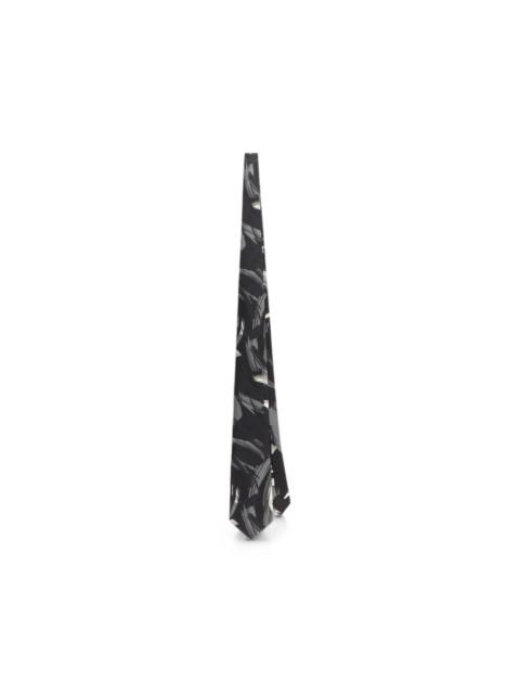 Dolce & Gabbana abstract-print twill tie