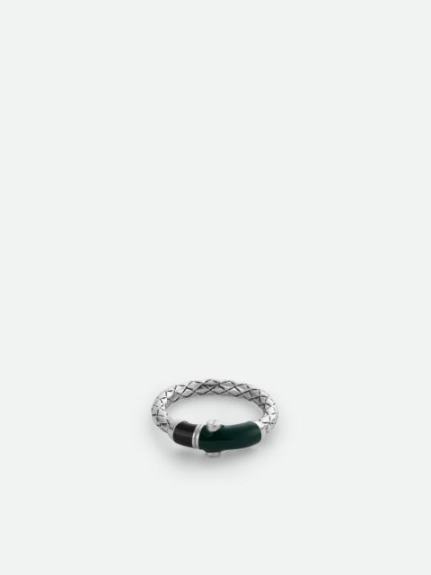 Bottega Veneta Intreccio Ring