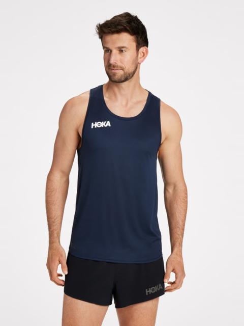 HOKA Men's Glide Singlet