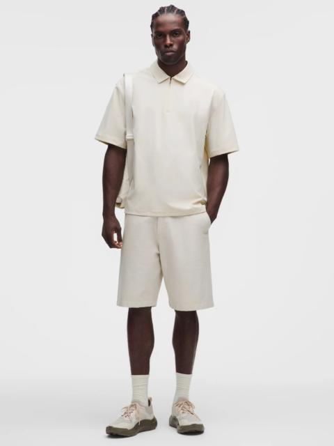 lululemon Daydrift Oversized Zip-Neck Polo Shirt