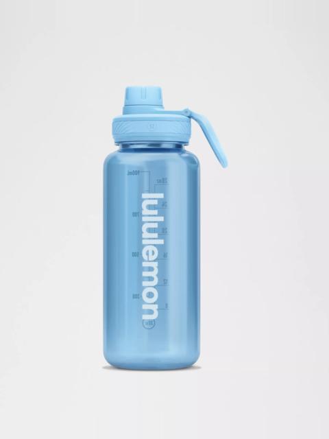 lululemon Back to Life Clear Bottle 32oz