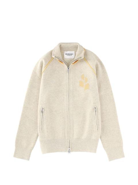 Isabel Marant Étoile zipped sweatshirt