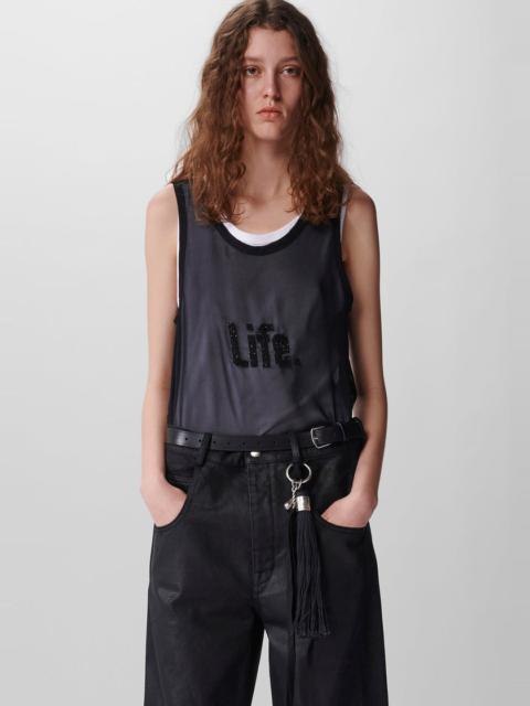 Ann Demeulemeester Kristen Standard Woven Vest