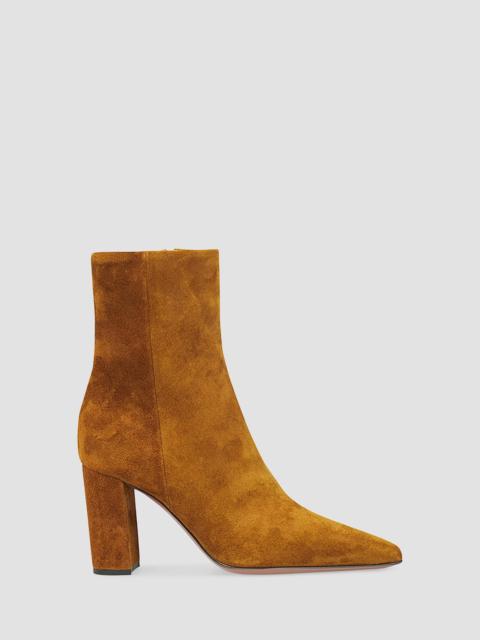 PARIS TEXAS Women's Anja 85MM Suede Ankle Boots - Tundra