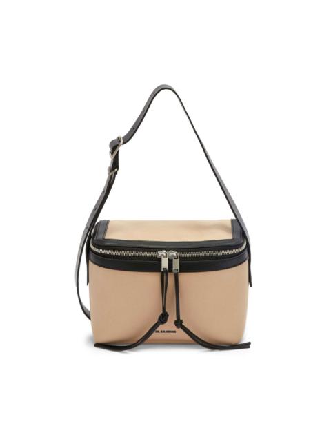 Jil Sander small leather shoulder bag