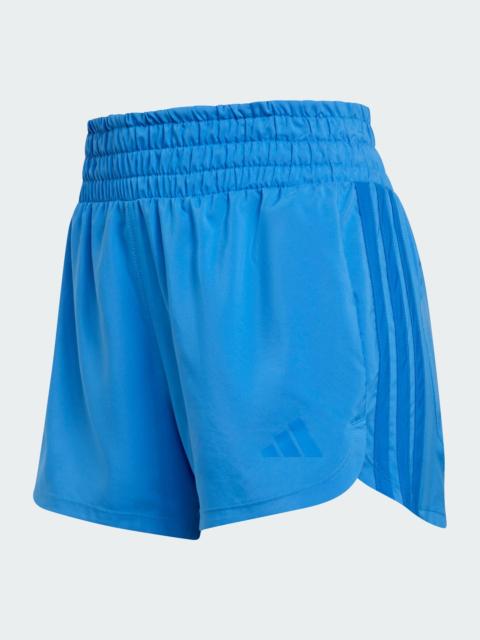 adidas Pacer Workout Woven High Rise Shorts