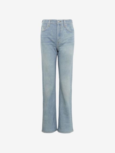 rag & bone Miramar straight-leg jeans