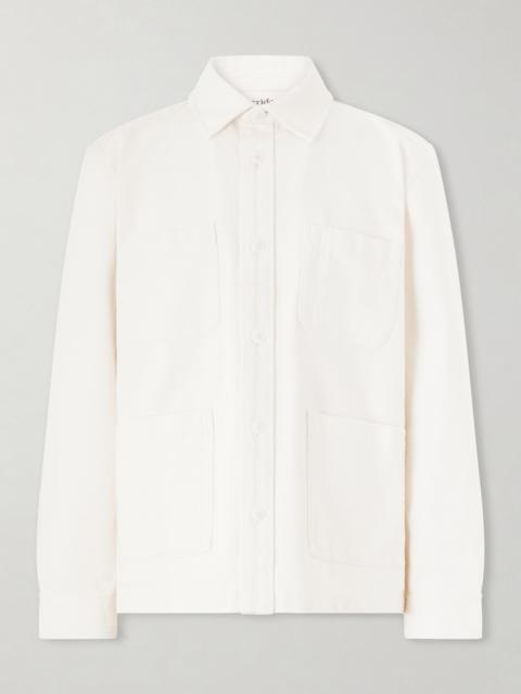Corridor Misha Cotton-Twill Overshirt