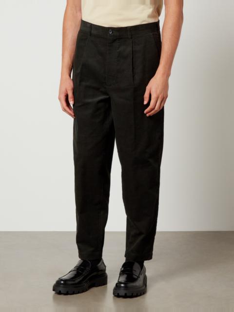 Fred Perry Fred Perry Waffle Cotton-Corduroy Tapered Trousers