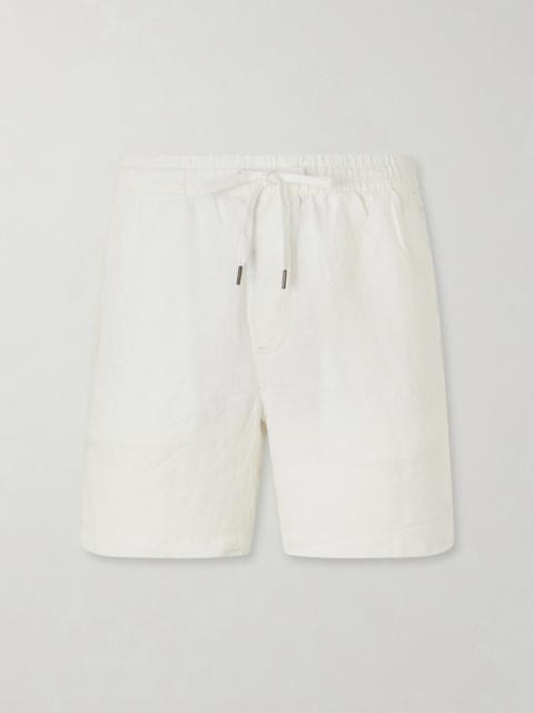 Polo Ralph Lauren Straight-Leg Linen Shorts