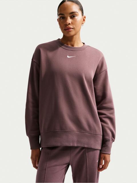 Nike Nike Sportswear Phoenix Fleece Women's Oversized Crew-Neck Sweatshirt