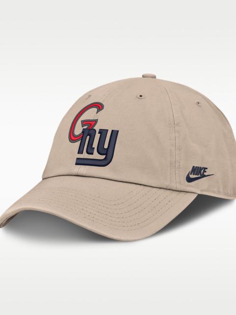 Nike New York Giants Rewind Club Men's Nike NFL Adjustable Hat