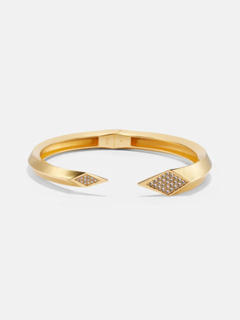 VERSACE Crystal-embellished choker