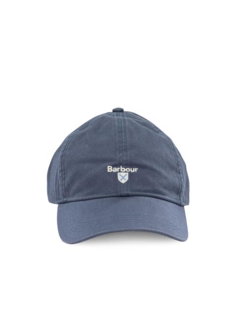 Barbour logo-embroidered baseball cap