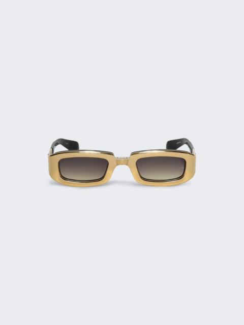 JACQUES MARIE MAGE Ryder Sunglasses Gold