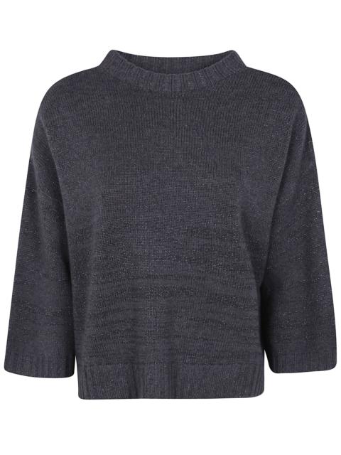FABIANA FILIPPI Short Sleeve Sweater Falcon