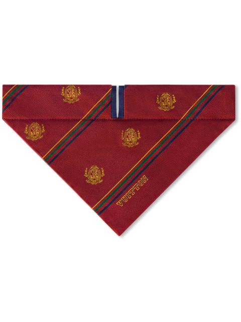 Louis Vuitton Louis Vuitton Dog Bandana MM Red/Navy