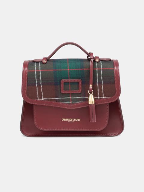 Cambridge Satchel The Meadow Bag - Oxblood