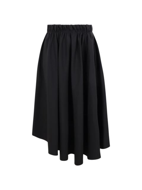 asymmetric skirt