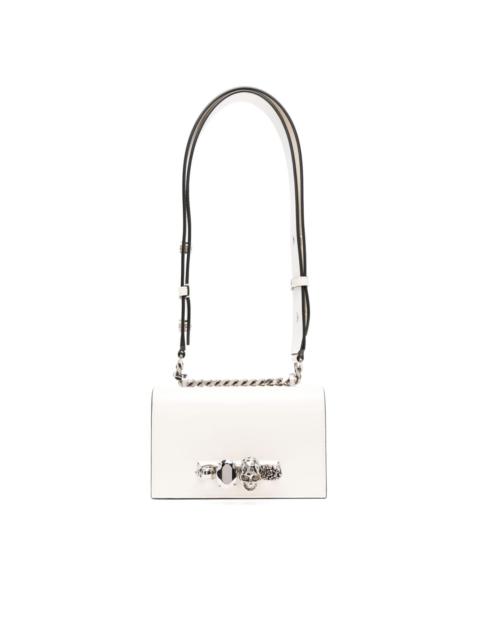 mini Jewelled satchel bag