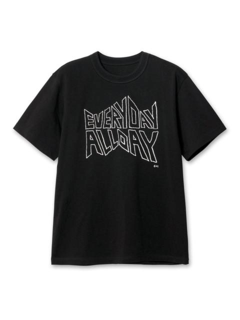 sacai geoff sacai Print T-Shirt