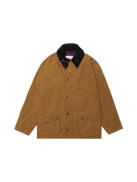Noah Noah x Barbour Dry Waxed Bedale Jacket Nicotine