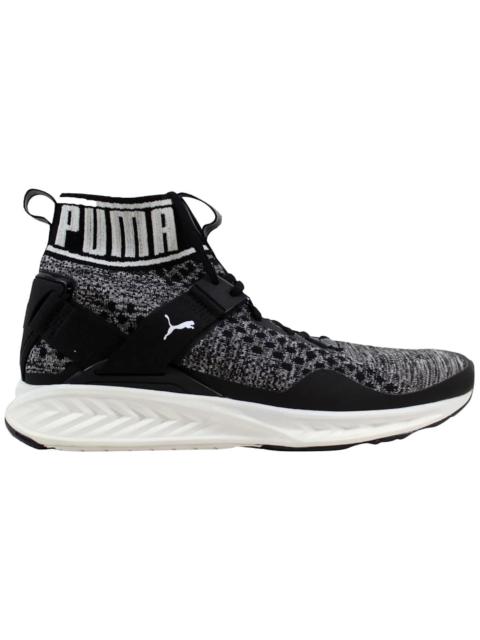 PUMA Puma Ignite EvoKnit 검정/키트 쉐이드 화이트