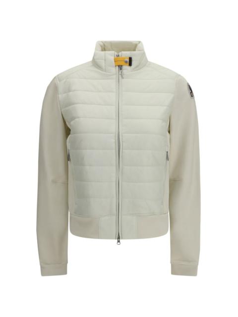 PARAJUMPERS zip quilted jacket