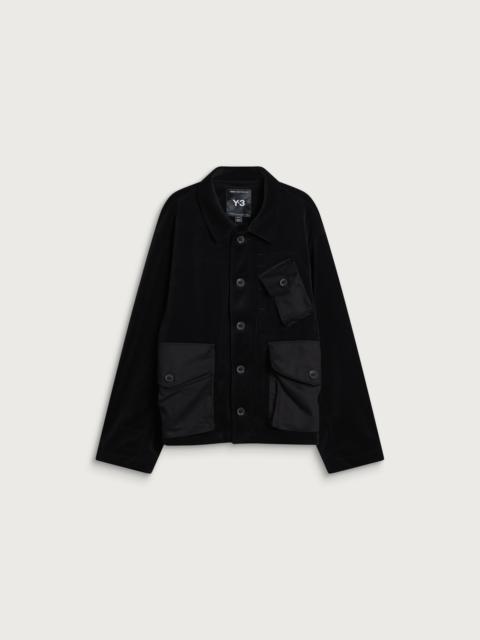 Y-3 Y-3 Velvet Corduroy Utility Blouson