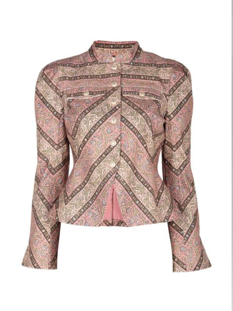 Cinq à Sept Avril paisley-print jacket
