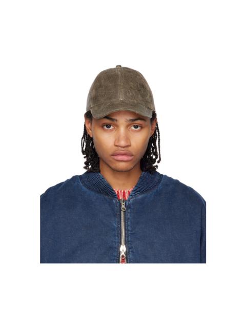 Diesel Gray C-Barins Cap