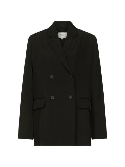 Loulou de Saison Regan double-breasted notch-lapels jacket