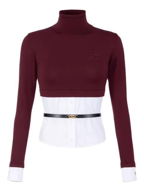 ELISABETTA FRANCHI turtleneck sweater