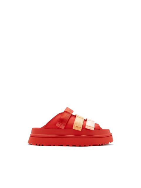 UGG GoldenGlow Slide sandals