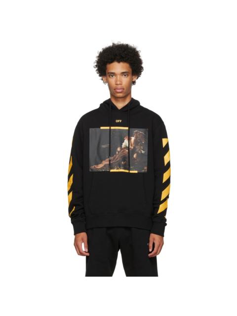 Off-White Black Diag Arrow Hoodie