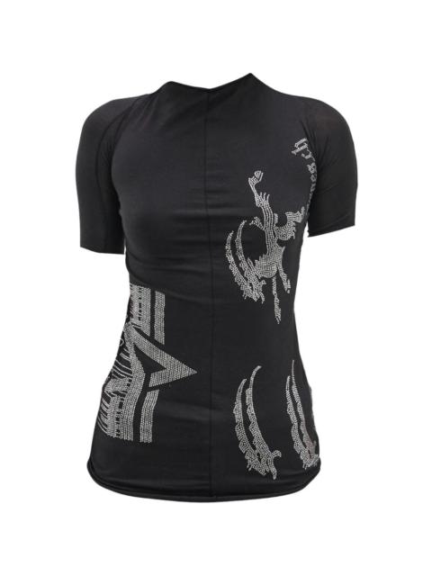 prototypes embellished short-sleeve T-shirt