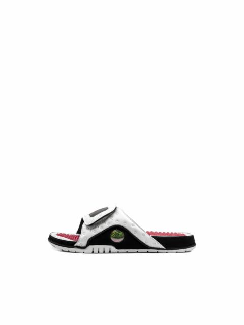 Jordan Hydro 13 Retro slides
