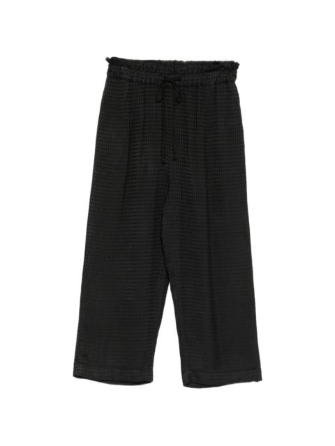 A TENTATIVE ATELIER Geisel A trousers