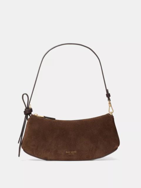 kate spade Loop Suede Pochette Bag