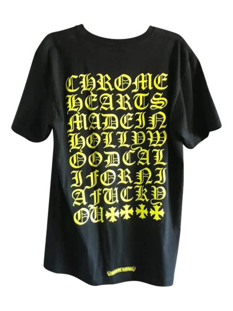 Chrome Hearts Made in Hollywood' T-shirt